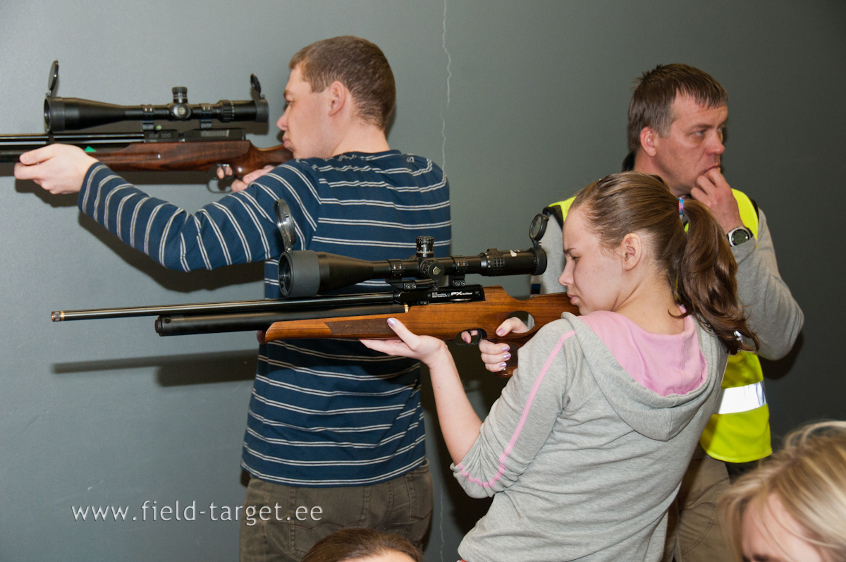 Kaks oma klassi võitjat tulejoonel